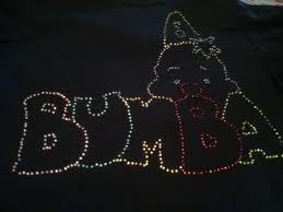 plaatje op een kledingstuk