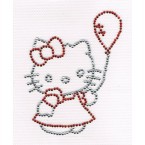patroon. Hello Kitty