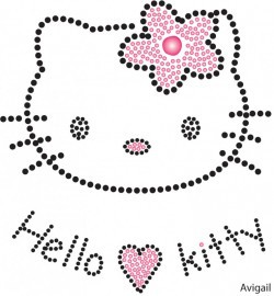 patroon. Hello Kitty